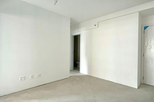 Sala de apartamento à venda com 2 quartos, 56m² em Vila Anglo Brasileira, São Paulo