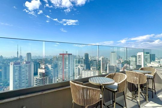 Roftop de apartamento à venda com 2 quartos, 56m² em Vila Anglo Brasileira, São Paulo