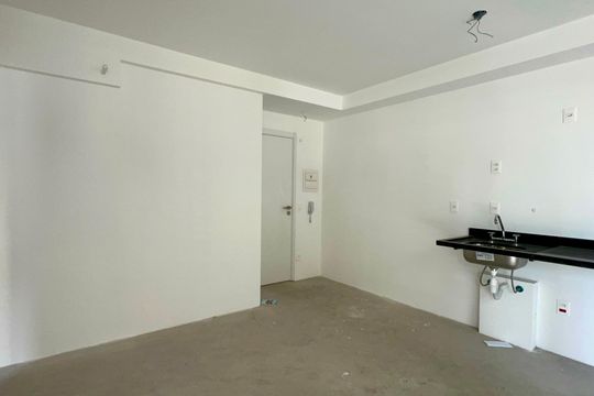 Sala de apartamento à venda com 2 quartos, 68m² em Vila Anglo Brasileira, São Paulo