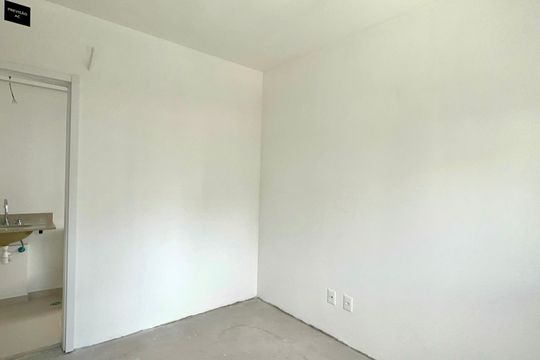 Suite de apartamento à venda com 2 quartos, 56m² em Vila Anglo Brasileira, São Paulo