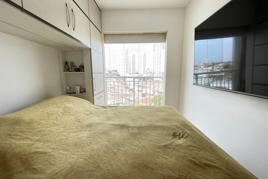 Quarto de apartamento para alugar com 1 quarto, 31m² em Ferreira, São Paulo