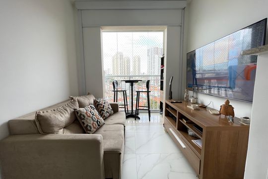 Apartamento para alugar com 1 quarto, 31m² em Ferreira, São Paulo