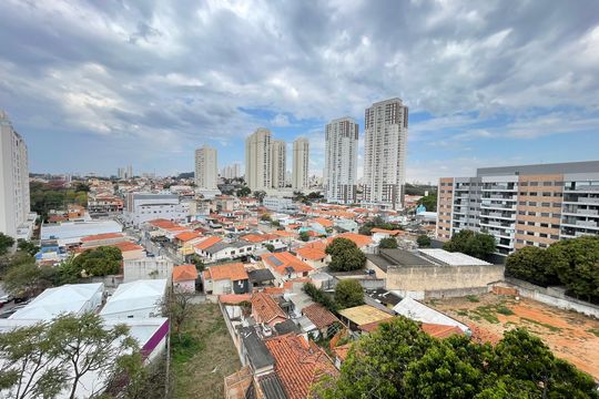Vista da Varanda de apartamento para alugar com 1 quarto, 31m² em Ferreira, São Paulo