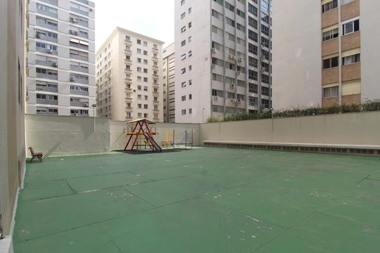 Área Comum - Playground de apartamento para alugar com 3 quartos, 98m² em Itaim Bibi, São Paulo