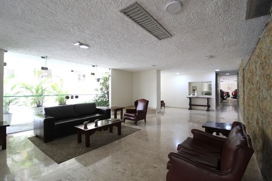Hall Social de apartamento para alugar com 3 quartos, 98m² em Itaim Bibi, São Paulo