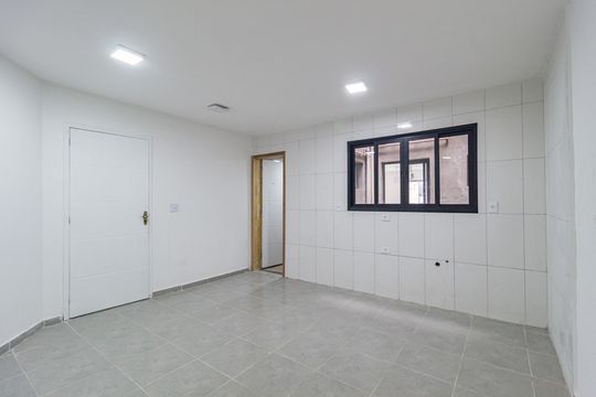 Cozinha de kitnet/studio à venda com 1 quarto, 29m² em Mooca, São Paulo