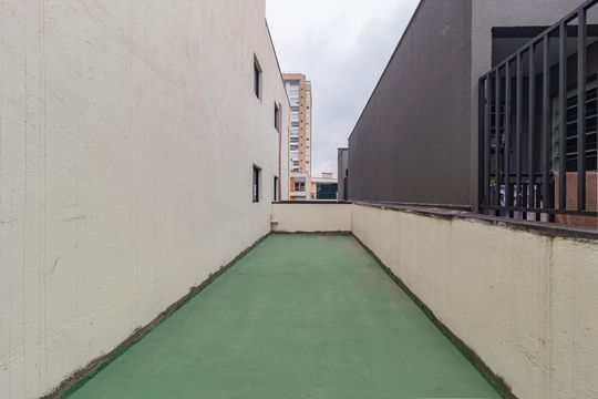 Área comum de kitnet/studio à venda com 1 quarto, 29m² em Mooca, São Paulo