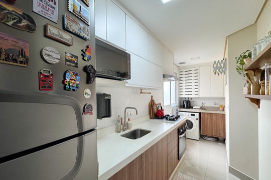 Cozinha  de apartamento para alugar com 2 quartos, 107m² em Paulicéia, São Bernardo do Campo