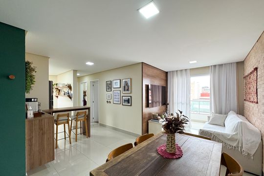 Apartamento para alugar com 2 quartos, 107m² em Paulicéia, São Bernardo do Campo