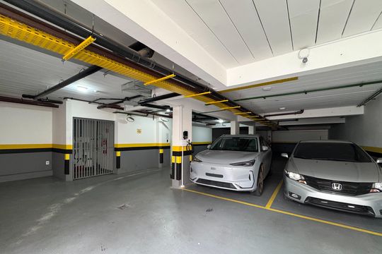 Garagem de apartamento para alugar com 2 quartos, 107m² em Paulicéia, São Bernardo do Campo
