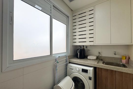 Área de Serviço de apartamento para alugar com 2 quartos, 107m² em Paulicéia, São Bernardo do Campo