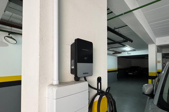 Garagem de apartamento para alugar com 2 quartos, 107m² em Paulicéia, São Bernardo do Campo