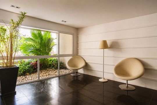 Área Comum de apartamento para alugar com 1 quarto, 59m² em Consolação, São Paulo