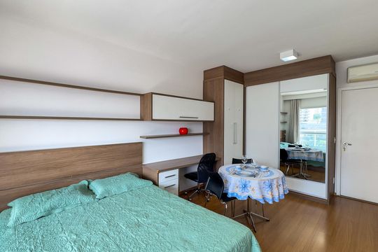 Studio de kitnet/studio à venda com 1 quarto, 38m² em Brooklin, São Paulo