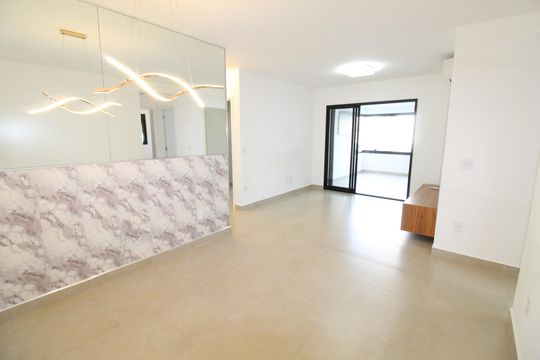 Sala de apartamento para alugar com 3 quartos, 120m² em Vila Ema, São José dos Campos