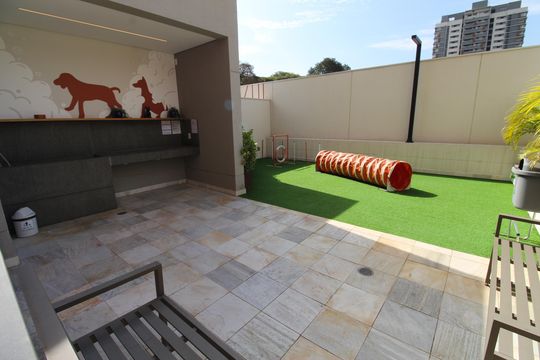 Área comum - Espaço Pet de apartamento para alugar com 3 quartos, 120m² em Vila Ema, São José dos Campos