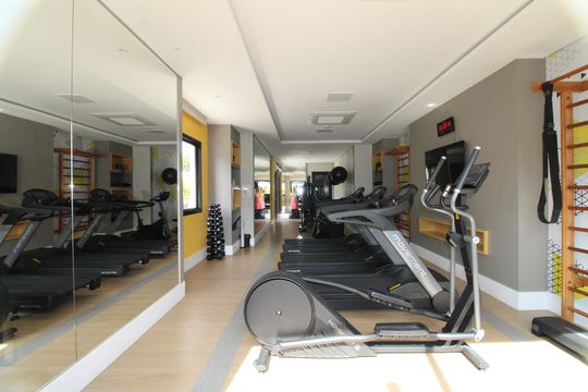 Área comum - Academia de apartamento para alugar com 3 quartos, 120m² em Vila Ema, São José dos Campos