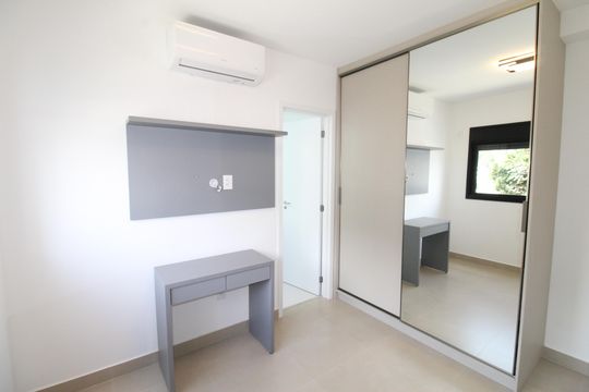 Suíte 1 de apartamento para alugar com 3 quartos, 120m² em Vila Ema, São José dos Campos