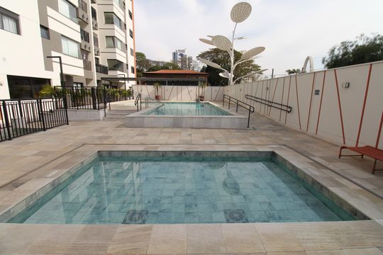 Área comum - Piscina de apartamento para alugar com 3 quartos, 120m² em Vila Ema, São José dos Campos