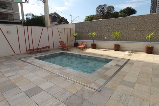 Área comum - Piscina de apartamento para alugar com 3 quartos, 120m² em Vila Ema, São José dos Campos