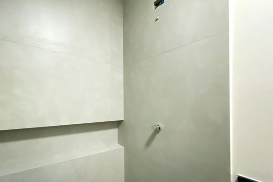 Banheiro da Suíte 1 de apartamento à venda com 3 quartos, 85m² em Cidade Nova, Belo Horizonte