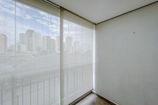 Varanda de apartamento à venda com 2 quartos, 60m² em Tatuapé, São Paulo