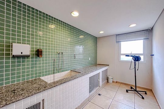 Área comum de apartamento à venda com 2 quartos, 60m² em Tatuapé, São Paulo