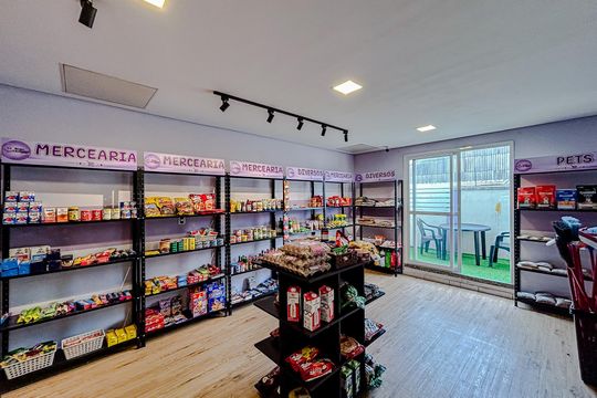 Área comum de apartamento à venda com 2 quartos, 60m² em Tatuapé, São Paulo