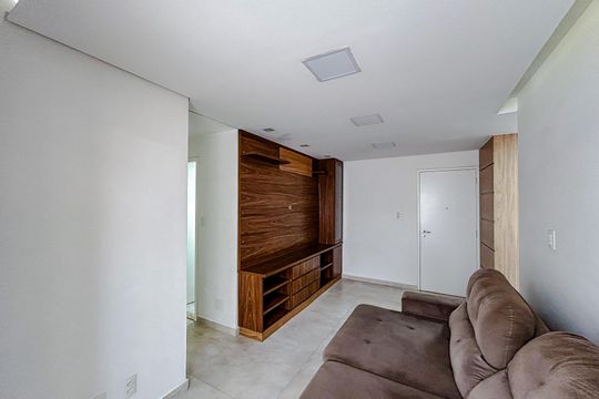 Sala de apartamento à venda com 2 quartos, 60m² em Tatuapé, São Paulo