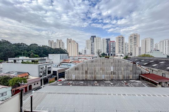 Vista da Suíte de apartamento à venda com 2 quartos, 60m² em Tatuapé, São Paulo