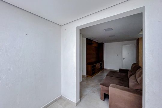 Varanda de apartamento à venda com 2 quartos, 60m² em Tatuapé, São Paulo