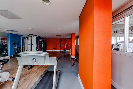 Área comum - Academia de apartamento à venda com 2 quartos, 60m² em Tatuapé, São Paulo