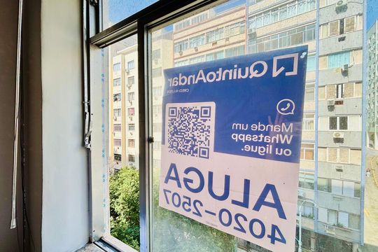 Apartamento para alugar com 1 quarto, 30m² em Copacabana, Rio de Janeiro