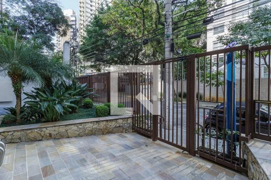 Área comum de apartamento à venda com 2 quartos, 71m² em Indianópolis, São Paulo