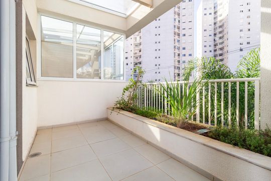 Área comum de apartamento para alugar com 1 quarto, 40m² em Belenzinho, São Paulo