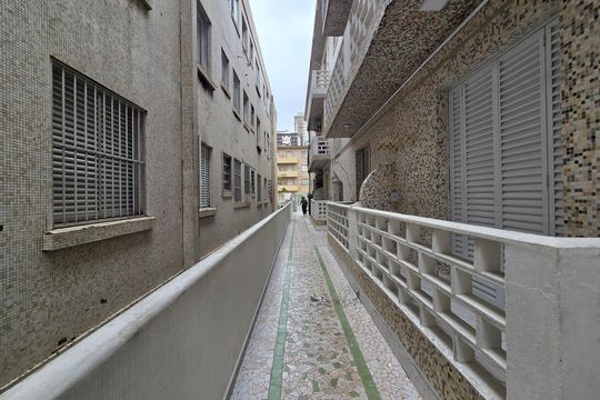 Área comum de apartamento para alugar com 1 quarto, 48m² em Boqueirão, Praia Grande