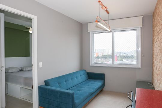 Apartamento para alugar com 1 quarto, 32m² em Água Branca, São Paulo