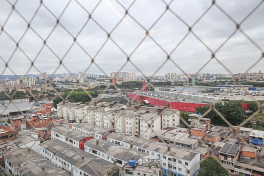 Vista da Sala de apartamento para alugar com 1 quarto, 32m² em Água Branca, São Paulo