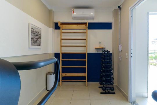 Área comum - Academia de apartamento para alugar com 2 quartos, 40m² em Jardim Germania, São Paulo