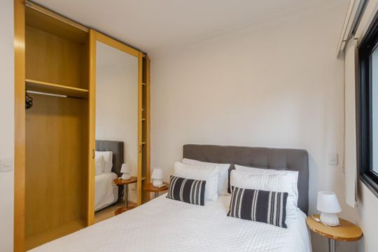 Quarto de kitnet/studio para alugar com 1 quarto, 32m² em Chácara Itaim, São Paulo