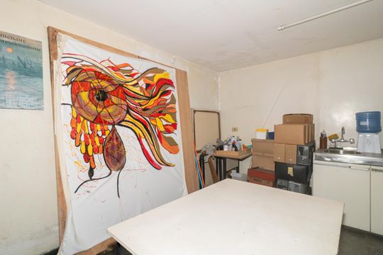 Cozinha de casa para alugar com 1 quarto, 90m² em Indianópolis, São Paulo