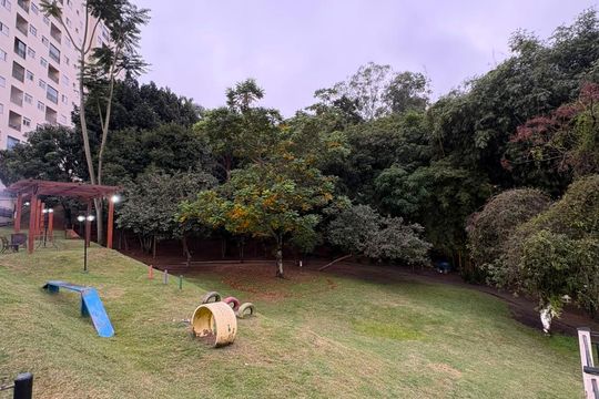Área externa de apartamento para alugar com 2 quartos, 66m² em Independência, Taubaté