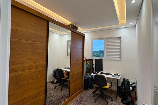 Quarto de apartamento para alugar com 2 quartos, 66m² em Independência, Taubaté
