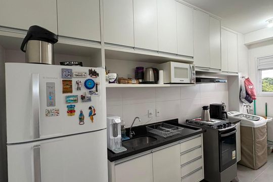 Cozinha de apartamento para alugar com 2 quartos, 66m² em Independência, Taubaté
