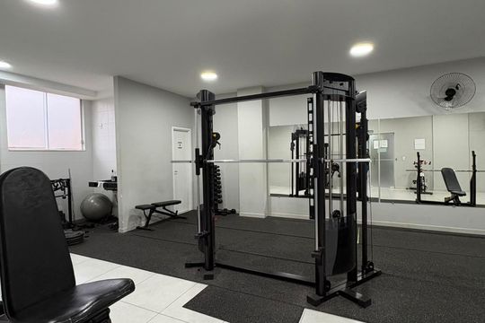 Área externa de apartamento para alugar com 2 quartos, 66m² em Independência, Taubaté