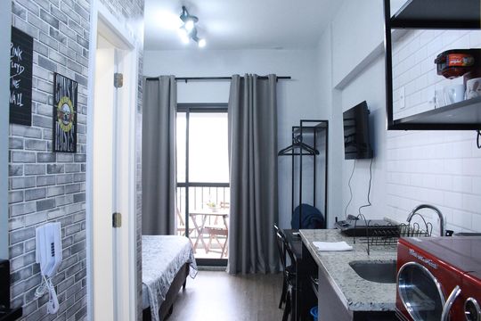 Kitnet/Studio à venda com 1 quarto, 21m² em Santa Ifigênia, São Paulo