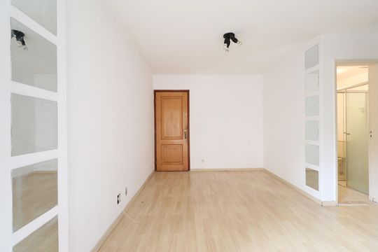 Sala de apartamento à venda com 1 quarto, 42m² em Perdizes, São Paulo