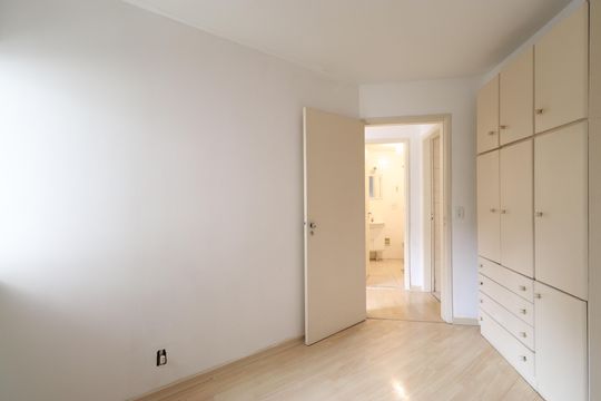 Quarto de apartamento à venda com 1 quarto, 42m² em Perdizes, São Paulo