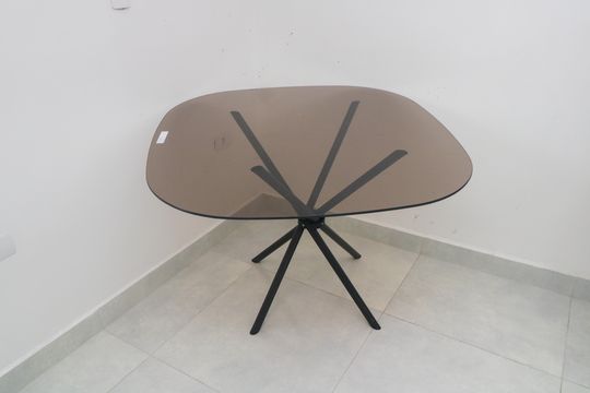 Cozinha de kitnet/studio para alugar com 1 quarto, 25m² em Jardim Bom Pastor, Santo André