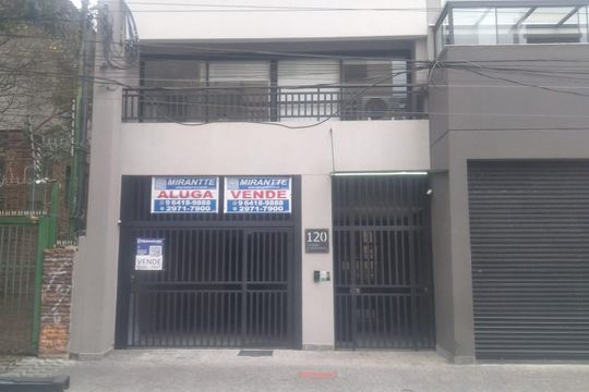 Fachada de kitnet/studio à venda com 1 quarto, 29m² em Santana, São Paulo